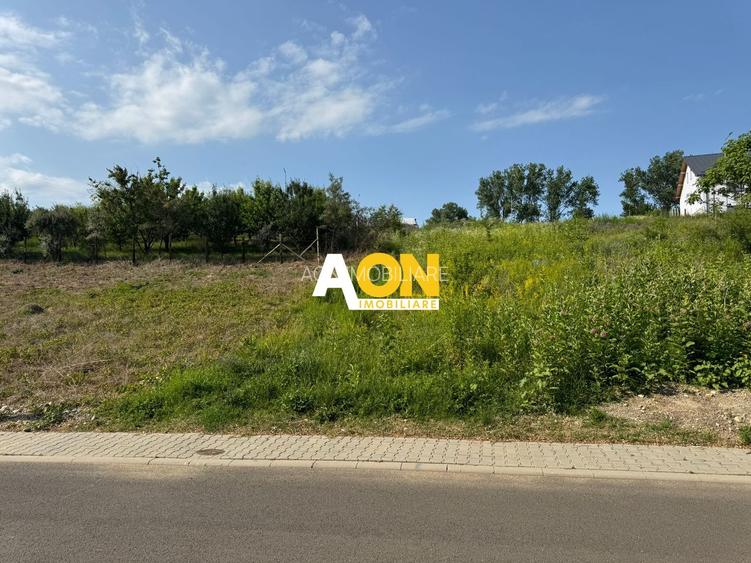 De vanzare 830mp teren intravilan, vedere exclusivista Lacul Chereteu - 7