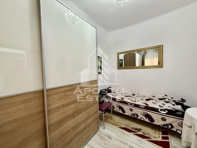 Apartament o camera, curte, terasa 20mp, centrala proprie, zona Fabric - 2