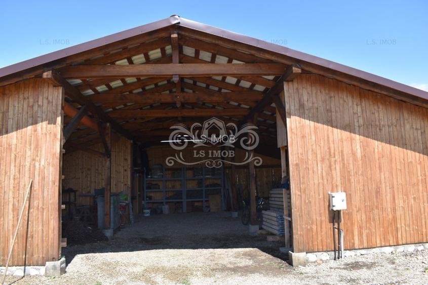 Cabana si constructii agroturistice in Codlea, Brasov - 8