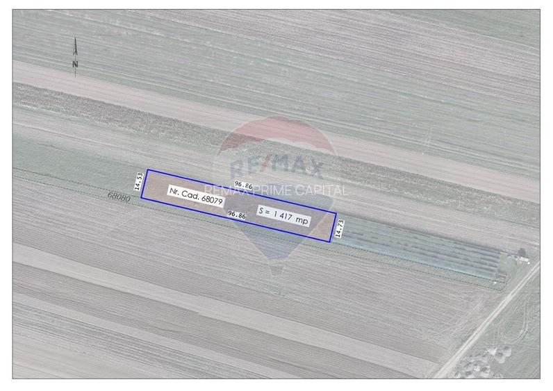 De Vânzare teren intravilan – 1417 mp, Cihei - 2