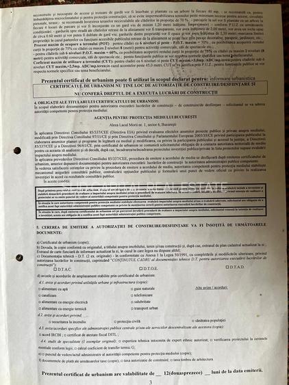 Teren de vânzare 200 mp – Cotroceni, Str. Nicolae Staicovici - 3