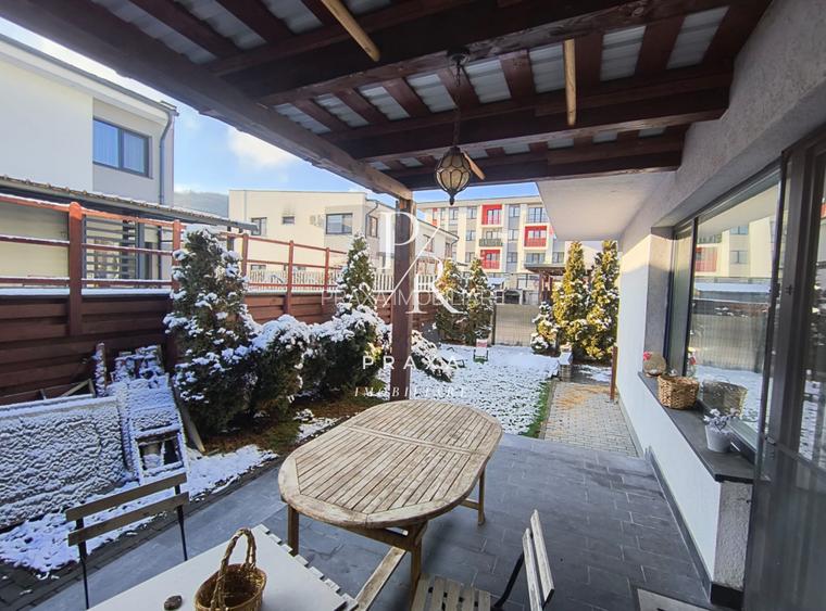 Casa Individuala cuplata, 118 mp, teren 187 mp, parcare, zona Tauti Abatorului! - 11