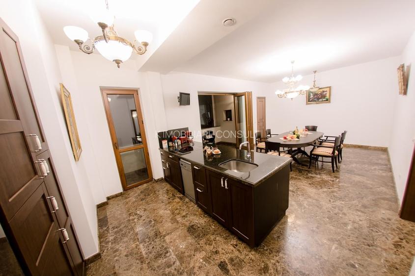 Universitate apartament 5 camere 220 mp de inchiriat - 11
