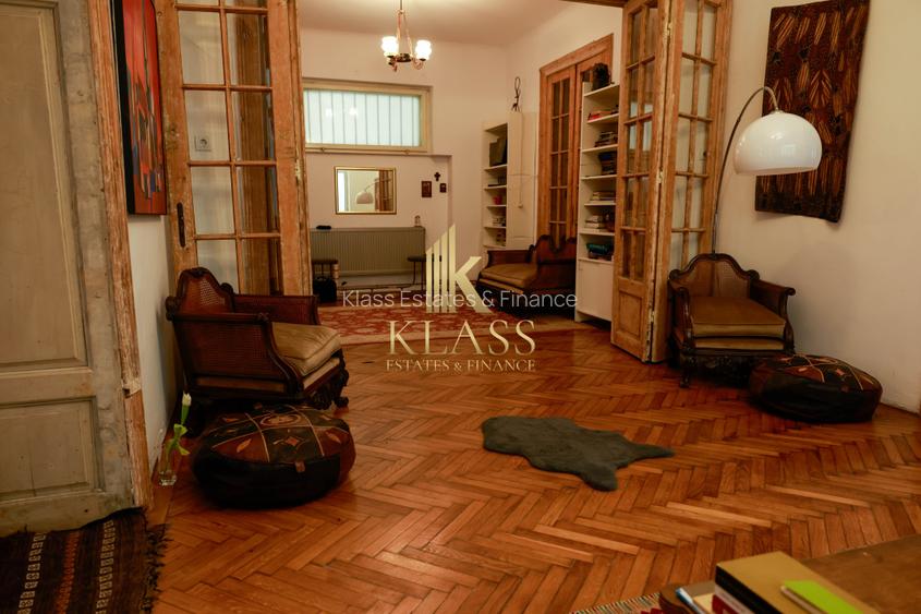 Apartament interbelic premium – 127 mp | Vilă monument istoric | Puțul de Piatra - 3