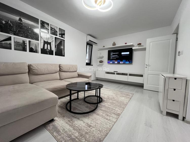 Apartament de inchiriat, 2 camere, semidecomandat, 50 mp, Baza 3-LOC DE PARCARE - 7