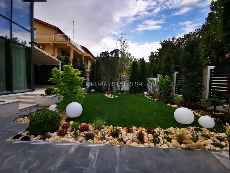 Vila impresionanta cu finisaje premium, langa padure - 6