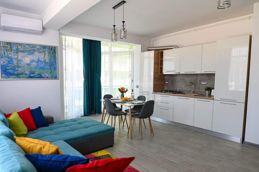 Apartament nou 2 camere decomandat, 68 mp, Mamaia Nord, VEDERE LATERALA LA MARE - 2