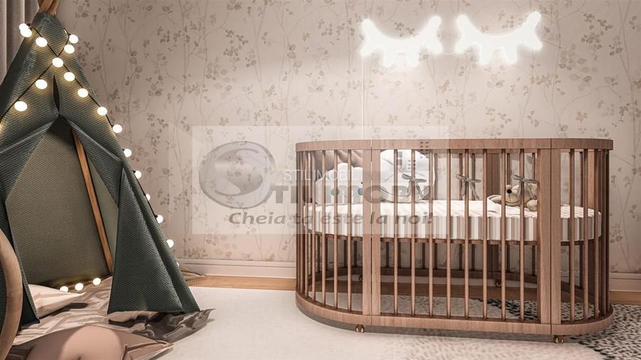 Bloc nou! Ap.3 cam, decomandat,  Bucium-Visan, comision 0% - 128,240 € - 2