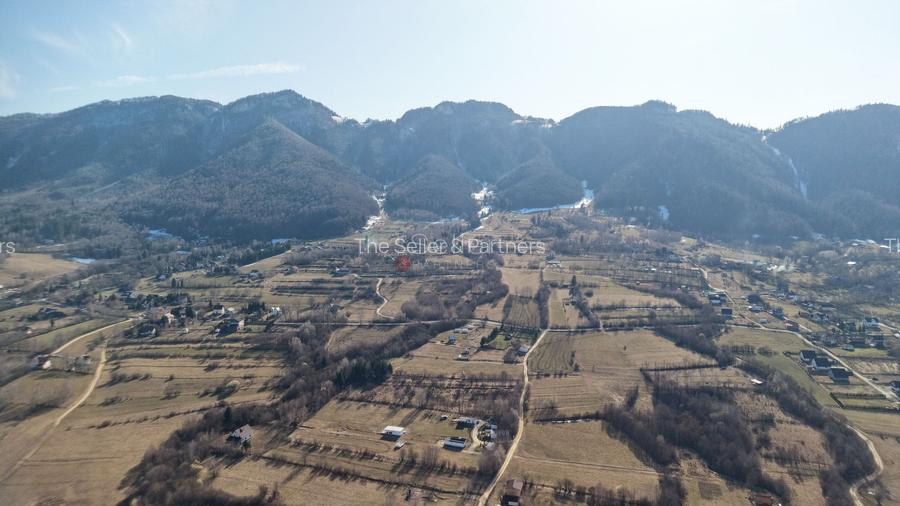 Teren intravilan Bran - Predelut - 23