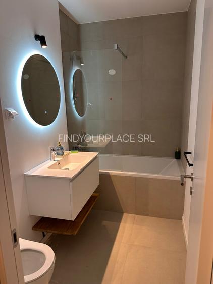 Apartament la prima închiriere în Arcadia Domenii,parcare inclusă - 16