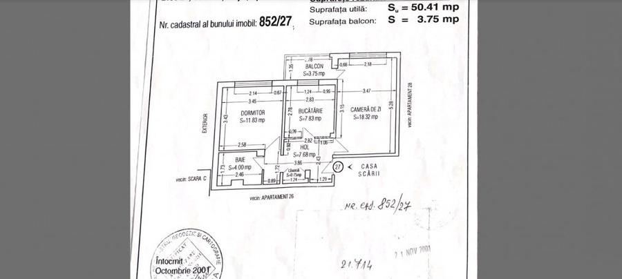 KM 5 - APARTAMENT CU 2 CAMERE DECOMANDATE-GAZE LA ARAGAZ - 13