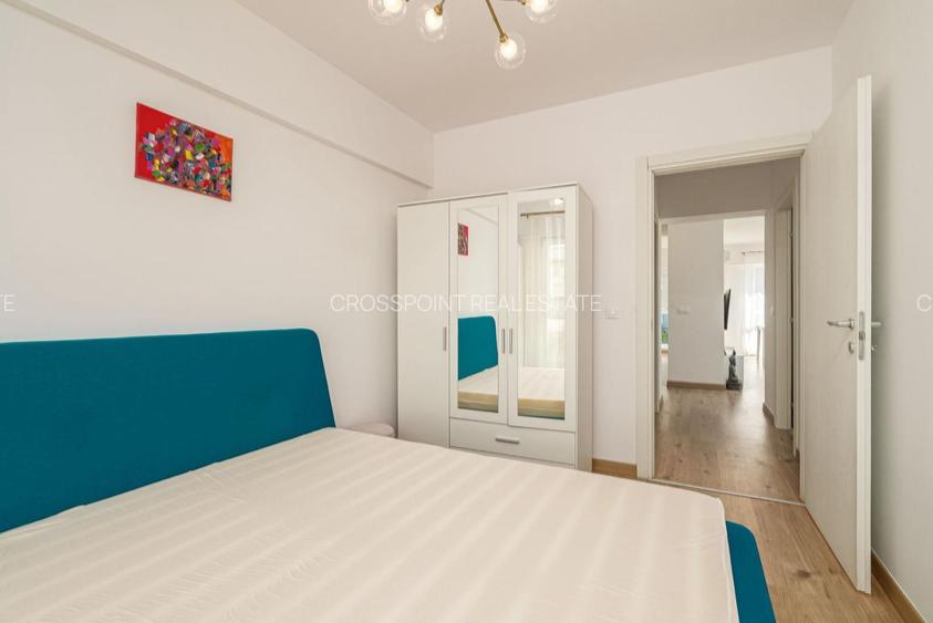 Apartament 3 camere – Belvedere Residence, București | Mobilat complet | Terasă - 7