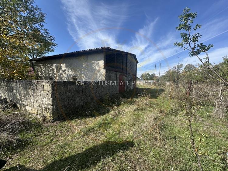 Teren 5216 mp la drum principal com. Ratesti  - 3