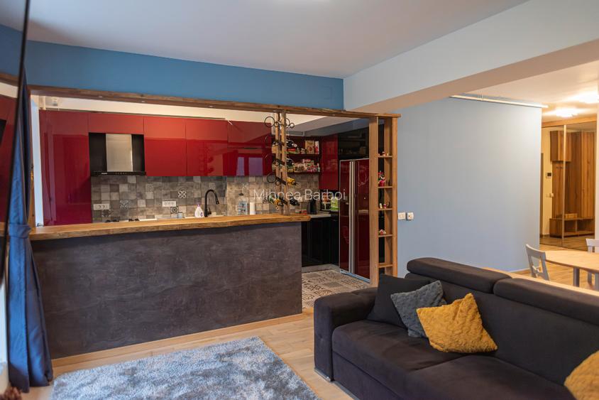 Apartament de lux cu 3 camere si terasa în Sinaia – 128 mp utili, parcare  - 7