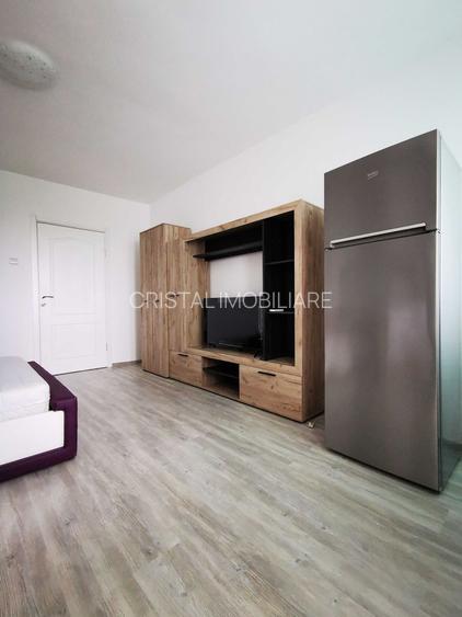 Garsoniera renovata, metrou 3 min, balcon, AC, cat friendly - 3