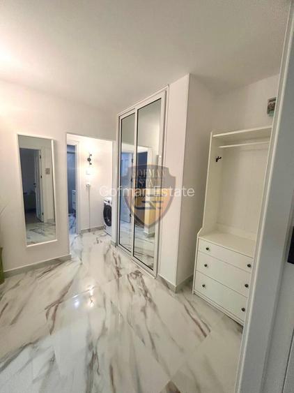 2 camere NOU Tomis III 52 mp et 4/4 renovat termopane balcon centrala gaze A/C - 12