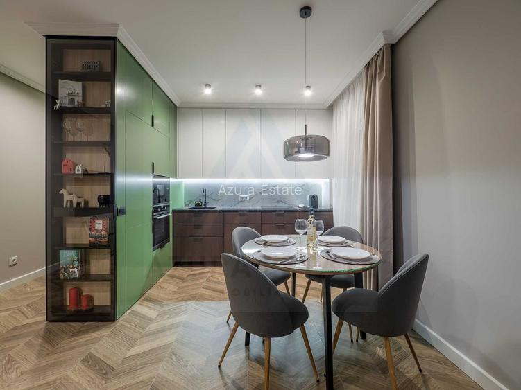 Apartament lux 2 camere etaj 2 loc de parcare privat in Arhitectilor - 3