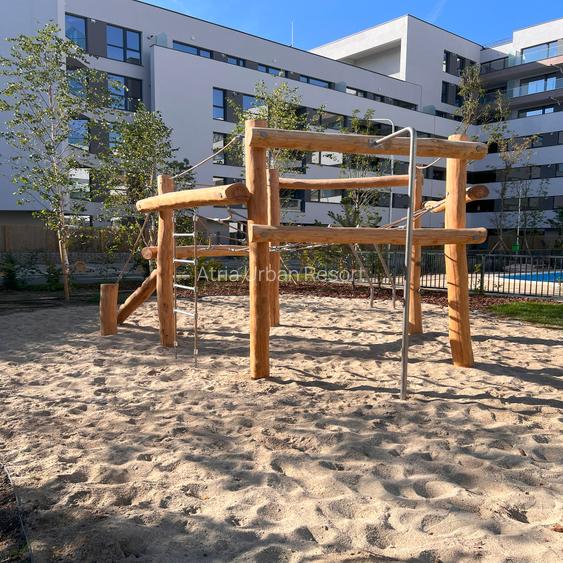 Apartament 3 camere Nou, 92 mp S. Utilă, Străulești-Mall Colosseum- Atria Resort - 8