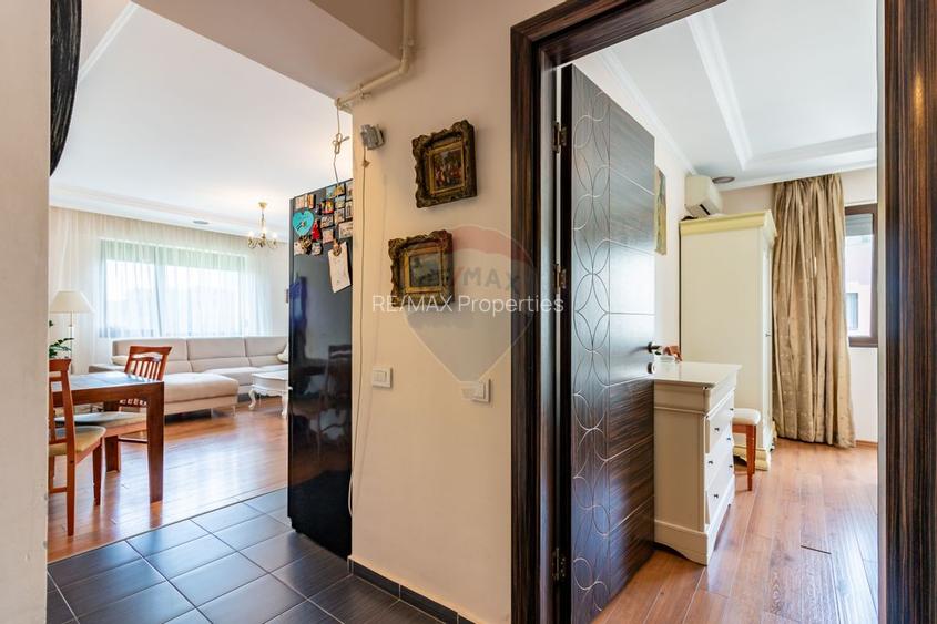 Apartament cu 3 camere de vanzare, langa padure, piscina, loc de joaca - 16