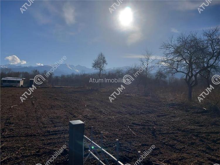 Teren intravilan de vanzare 1085 mp in Avrig zona Valea Avrigului - 3