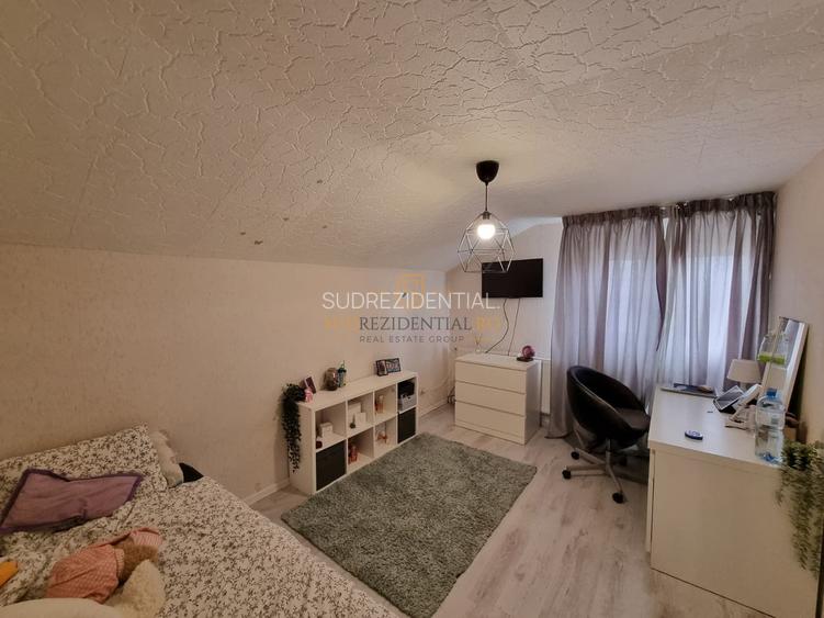 Vila parter + mansarda, 4 camere, teren 424 mp, Comuna Berceni - 9