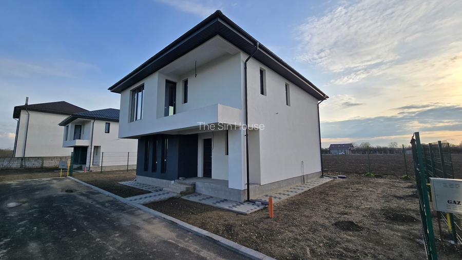 Casă nouă 4 camere Bolintin Vale – încălzire în pardoseală, teren 320 mp, terasă - 2