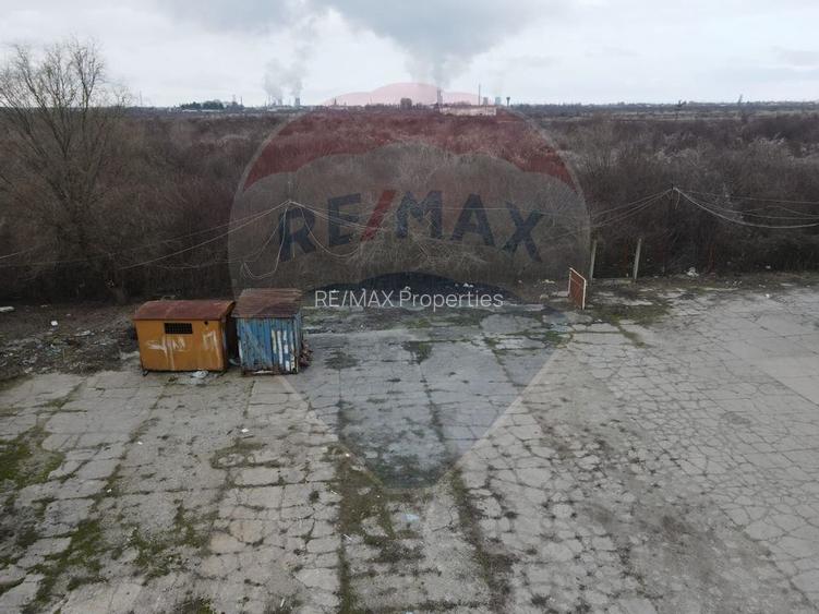 Spațiu industrial hale cu teren in zona Mihai Bravu Ploiesti - 3