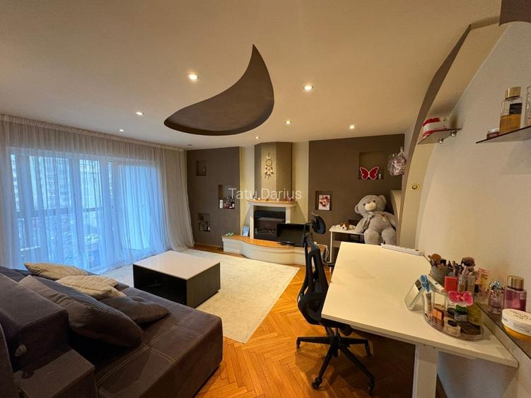 PF Apartament 3 camere Mărăști, mobilat complet + parcare | 73 mp - 2