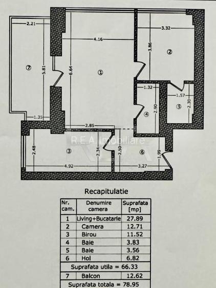 3 camere în BHB Avenue lângă Promenada Mall - 12