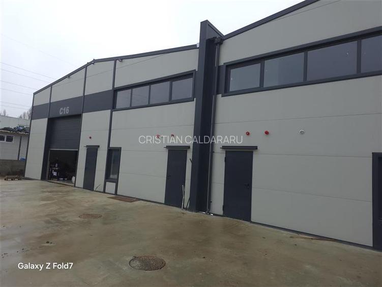 Inchiriere depozit/hala/spatiu industrial Popesti Leordeni - soseaua Oltenitei - - 5