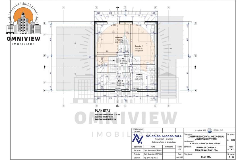 Casă nouă cu garaj, 145 mp utili, teren 500 mp – Cartier Izvor, Tărlungeni - 9