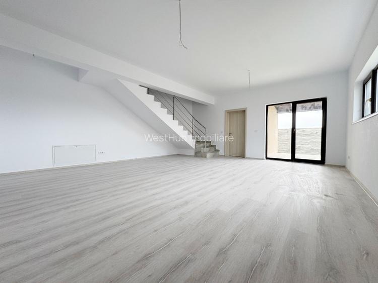 Duplex 5 camere, 120mp utili, 326mp teren - Mosnita Noua - 2