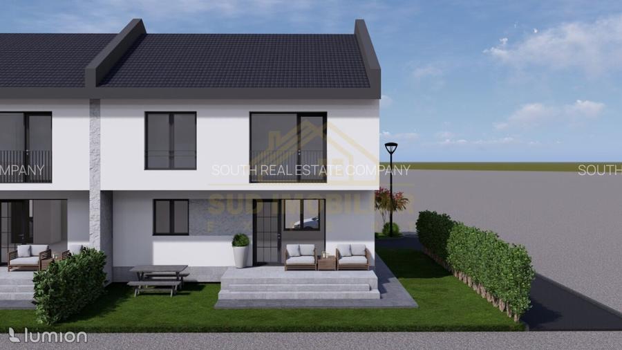 CASA  P+1+POD inalt teren 148 mp -4 camere, 3bai - 5