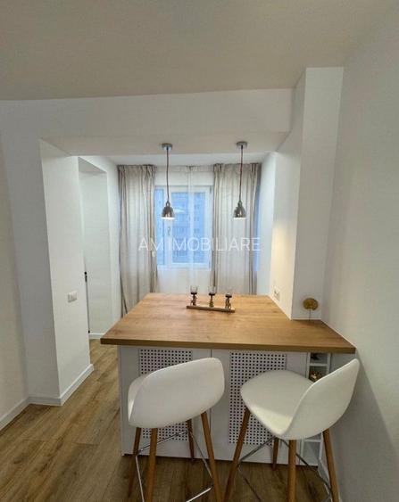 GARSONIERA DRUMUL TABEREI,  LOC DE PARCARE, METROU, MOBILAT MODERN - 4