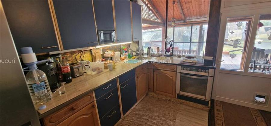 Munte Brebu Nou 2 Case cu Teren Drept 1400 Mp.Comision ZERO Cumparator - 8