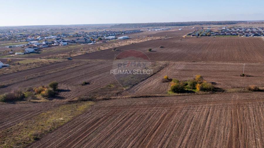 Vanzare teren intravilan 7,400 mp Sabareni / Strada Primaverii - 10
