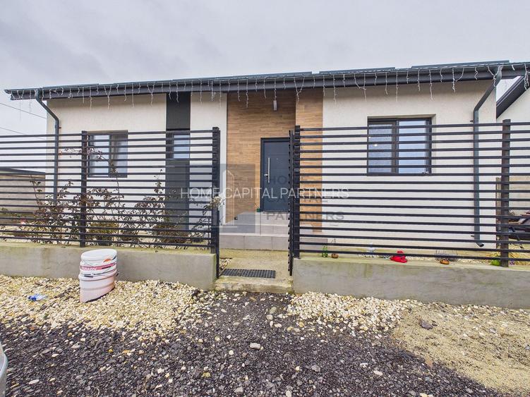 Vilă 4 camere cu pod mansardabil, teren 400 mp | Domnești - 2