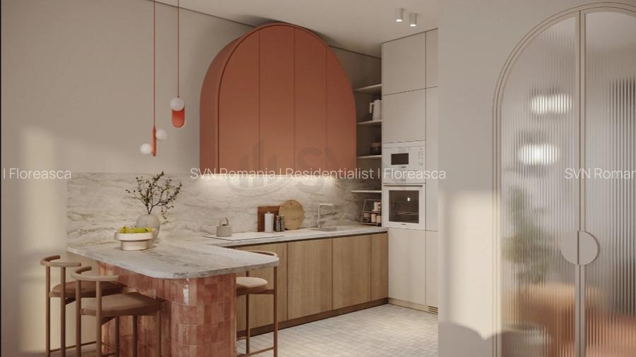 REA1025911 Apartament superb 4 camere I Vedere directa catre lac - 6