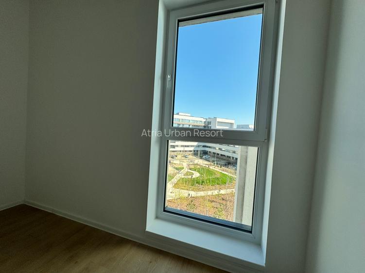 Apartament 3 camere Nou - Complex rezidential AtriaResort - Sectorul 1 - 9