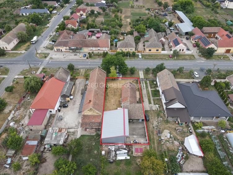 Casă cu hală și anexe Potențial pentru locuință și afacere Biled - 2