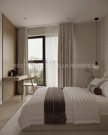 Studio dublu l parc privat | complex premium l proiect metrou aprobat - 5