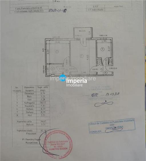 Apartament 2 camere Pacurari/Canta - 3