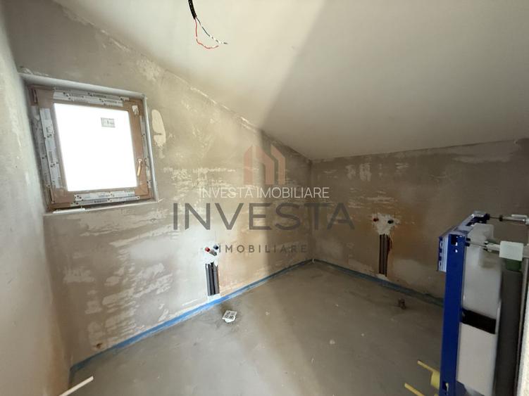 Duplex cu teren de 235 mp zona Baza Sportiva Gheorgheni. - 7