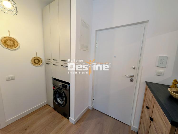 Apartament 2 camere 51 mp mobilat utilat nou loc de parcare + boxa Silk District - 11