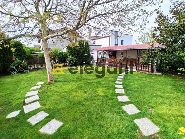 Casa eleganta! D+P+M, 7 camere, 204 mp utili, teren 700 mp, Garlesti - 4