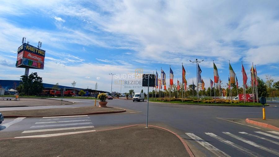 Teren 2614 mp in zona Brancoveanu-Grand Arena Mall, Sector 4 - 14