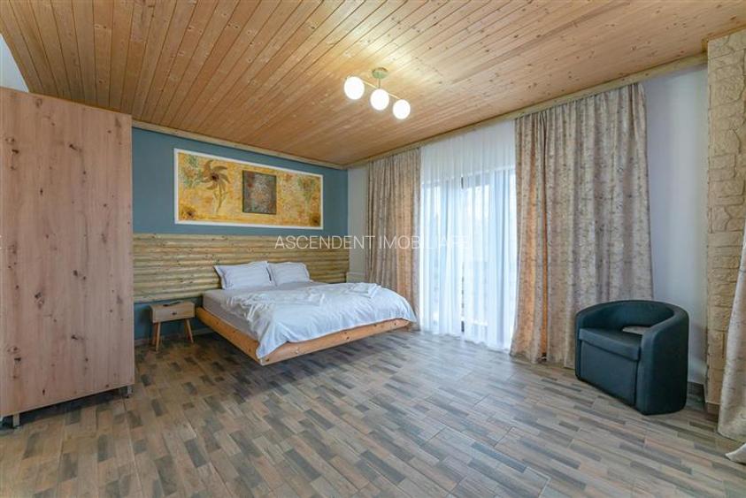 Distincta resedinta/pensiune,A Class, 1.100 mp teren,prestigiu vizual,Bran,Braso - 15