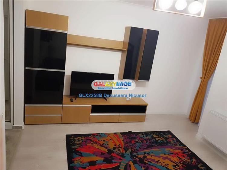 Garsoniera Mobilata Utilata in Militari Residence 290 Euro - 2