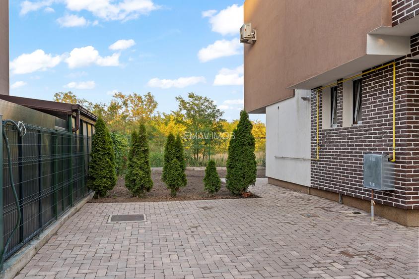 Inchiriere casa unifamiliala foarte spatioasa, gated - Silistea Snagovului - 12