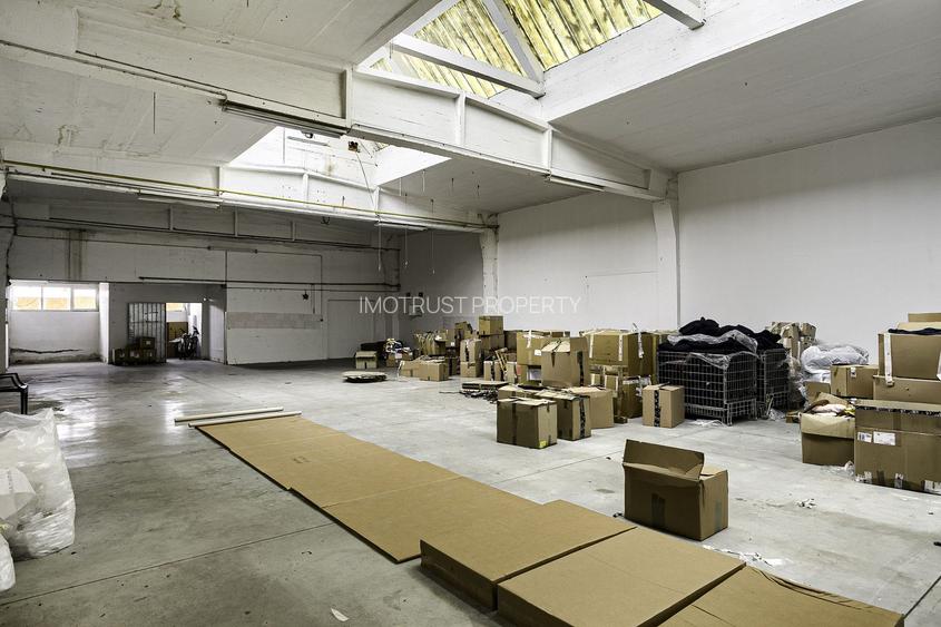 Hala industriala de inchiriat 320 mp Arad - 4